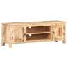 TV Cabinet 120x30x40 cm Rough Mango Wood Quantity in Package 1 Material rough mango wood 