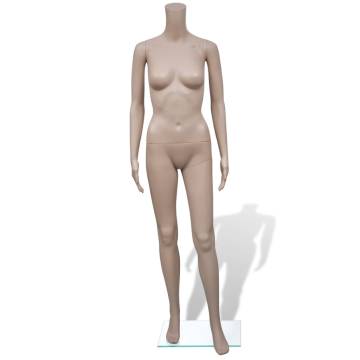 Headless Women's Mannequin for Fashion Displays | HipoMarket