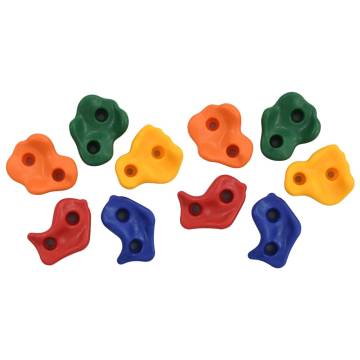 30 pcs Multicolour Climbing Stones for Kids - Hipo Market