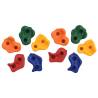 30 pcs Multicolour Climbing Stones for Kids - Hipo Market