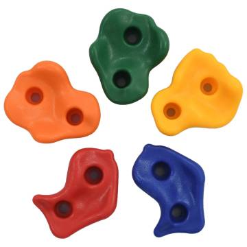 30 pcs Multicolour Climbing Stones for Kids - Hipo Market