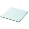 Shelf Panel Glass Clear 20x20 cm Size 20 x 20 cm Quantity in Package 1 Number of Pieces 