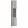 Bathroom Cabinet Grey Sonoma - Stylish Storage Solution