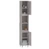 Bathroom Cabinet Grey Sonoma - Stylish Storage Solution