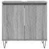 3 Piece Grey Bathroom Cabinet Set | Stylish & Practical Storage