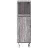 3 Piece Grey Bathroom Cabinet Set | Stylish & Practical Storage