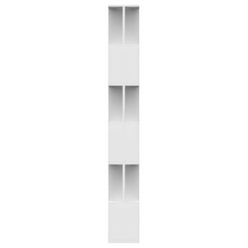 Book Cabinet/Room Divider - White 80x24x192 cm | HipoMarket