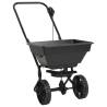 Walk Behind Salt Spreader - PVC & Steel, 15L Capacity