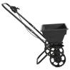 Walk Behind Salt Spreader - PVC & Steel, 15L Capacity