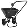 Walk Behind Salt Spreader - PVC & Steel, 15L Capacity