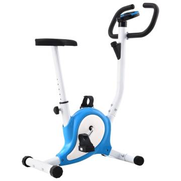 Exercise Bike with Belt Resistance - Efficient Home Workouts