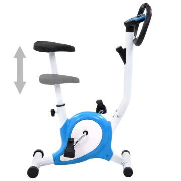 Exercise Bike with Belt Resistance - Efficient Home Workouts