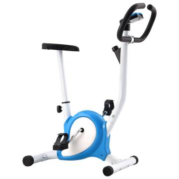 Exercise Bike with Belt Resistance - Efficient Home Workouts