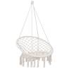 Hammock Swing Chair 80 cm Beige - Fun & Safety for Kids