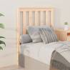 Stylish Solid Wood Pine Bed Headboard - 81x6x101 cm