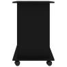 Computer Desk Black 80x50x75 cm - Stylish & Space-Saving