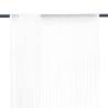 String Curtains 2 pcs 100x250 cm White Colour white Size 100 cm Quantity in Package 2 