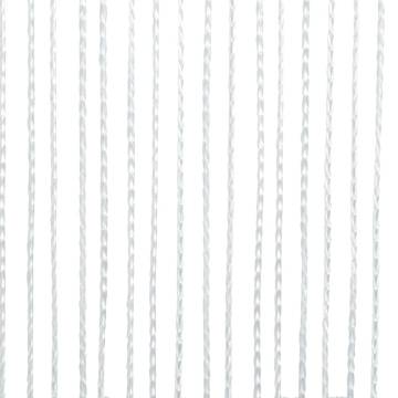 String Curtains 2 pcs 100x250 cm White - Stylish & Versatile