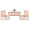 4 Piece Garden Dining Set - Solid Douglas Wood | HipoMarket