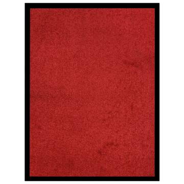 Red Doormat 40x60 cm - Durable & Stylish | HipoMarket