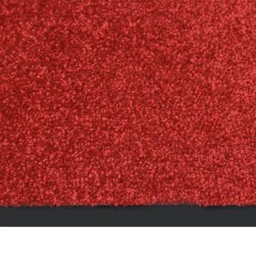 Red Doormat 40x60 cm - Durable & Stylish | HipoMarket