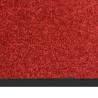 Red Doormat 40x60 cm - Durable & Stylish | HipoMarket