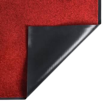 Red Doormat 40x60 cm - Durable & Stylish | HipoMarket