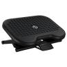 Ergonomic Footrest Black - 46x34.5cm for Comfort & Relief