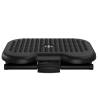 Ergonomic Footrest Black - 46x34.5cm for Comfort & Relief