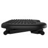 Ergonomic Footrest Black - 46x34.5cm for Comfort & Relief