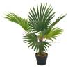 Artificial Plant Palm with Pot Green 70 cm Size 70 cm Quantity in Package 1 