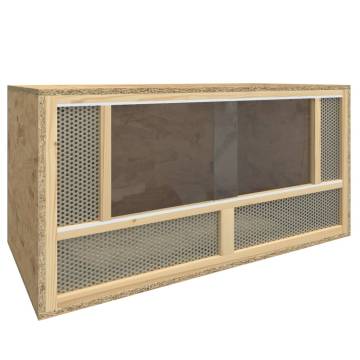 Terrarium Engineered Wood - Safe Home for Your Reptiles