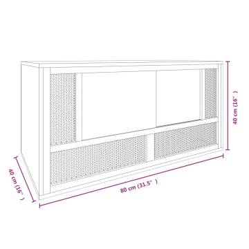 Terrarium Engineered Wood - Safe Home for Your Reptiles