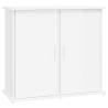 High Gloss White Aquarium Stand - 81x36x73 cm | Hipo Market