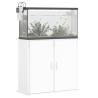 High Gloss White Aquarium Stand - 81x36x73 cm | Hipo Market