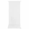 High Gloss White Aquarium Stand - 81x36x73 cm | Hipo Market