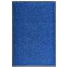 Doormat Washable Blue 60x90 cm Colour blue Size 60 x 90 cm Quantity in Package 1 