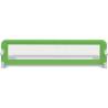 Toddler Safety Bed Rail 150x42cm Green - Secure Sleep Solution