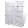 Modular Cabinet 14 Compartments - Stylish White Storage Solution