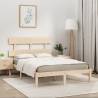 Solid Wood Bed Frame 180x200 cm - Super King Size