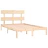 Solid Wood Bed Frame 180x200 cm - Super King Size