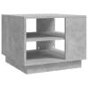 Modern Concrete Grey Coffee Table - Stylish & Practical | Hipo Market