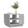 Modern Concrete Grey Coffee Table - Stylish & Practical | Hipo Market