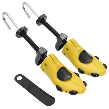 Shoe Stretchers with Horn - Comfortable Fit EU 41-46