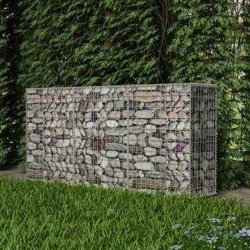 Gabion Basket Galvanised Steel 200x50x100 cm | Hipomarket