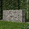 Gabion Basket Galvanised Steel 200x50x100 cm Size 200 x 50 x 100 cm Quantity in Package 1 