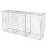 Gabion Basket Galvanised Steel 200x50x100 cm | Hipomarket