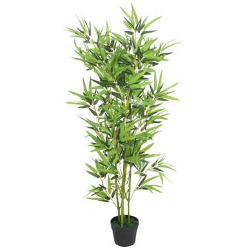 Lifelike 120 cm Artificial Bamboo Plant with Pot | HipoMarket