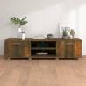 TV Cabinet Smoked Oak | Modern Engineered Wood Furniture