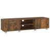 TV Cabinet Smoked Oak | Modern Engineered Wood Furniture